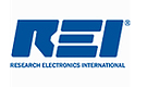 Research Electronics International logo