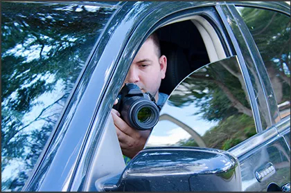 lp-2-1 A man taking a picture of himself in the mirror.