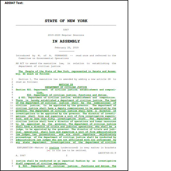 Truthfulness in Decisions Act bill proposal details and provisions