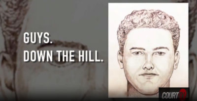 A drawing of an man with a mustache and beard. A drawing of an man with a mustache and beard.